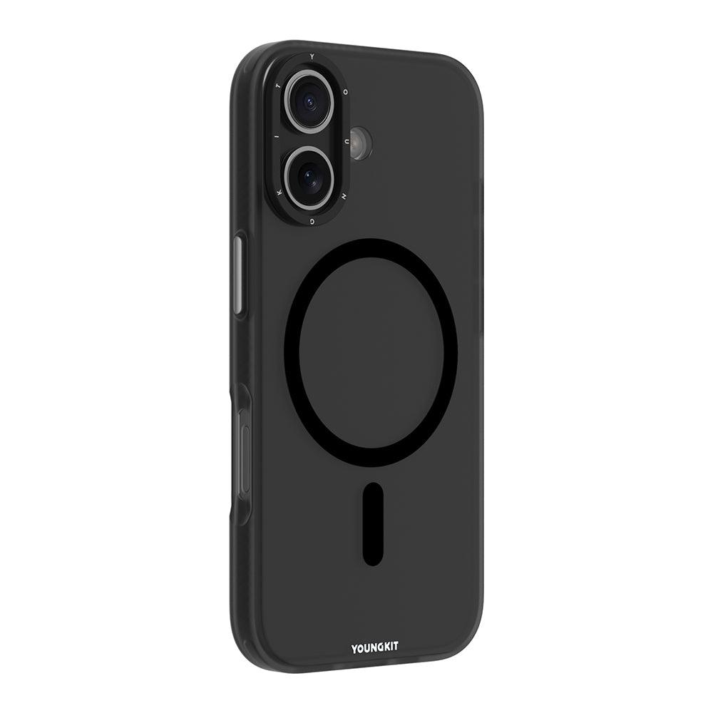 Youngkit Hidden Sand Serisi iPhone 17 M-safe Şarj Özellikli Telefon Kılıfı Youngkit Hidden Sand Serisi iPhone 17 M-safe Şarj Özellikli Telefon Kılıfı